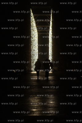 Iluminacje świąteczne w Parku Oliwskim. 05.12.2024...