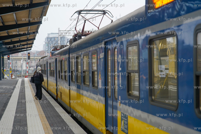 Przystanek SKM Stocznia otwarty po remoncie. 22.01.2025...