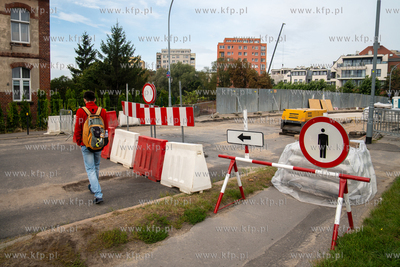 Remont Mostu Popielnego w ul. Toruńskiej. 28.08.2025...