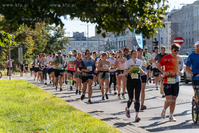XII Garmin Półmaratonu Gdańsk. 28.09.2025 fot. Paweł...