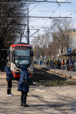 Zmiana organizacji ruchu tramwajów na odcinku Nowych...
