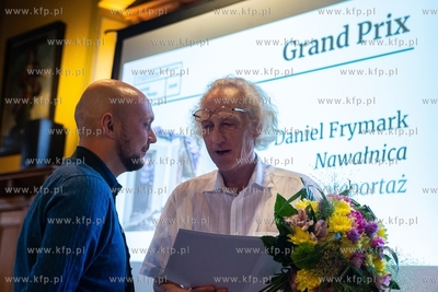 Gdańsk, Ratusz Staromiejski. Gala wręczenia nagród...