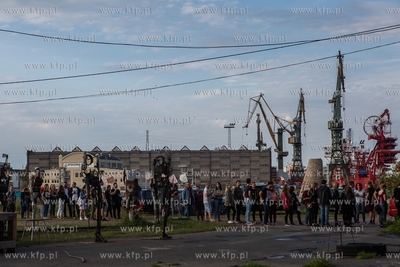 Gdańsk, Stoczna,  WL4 - Mleczny Piotr.  25.08.2018...