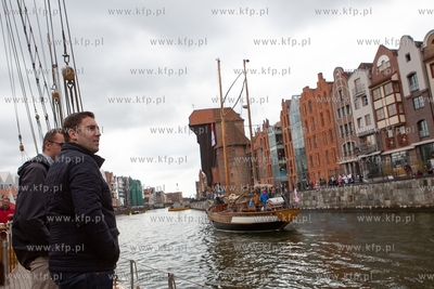 Gdańsk,  Otwarcie sezonu Żeglarskiego. Nz.  Wiceprezydnt...