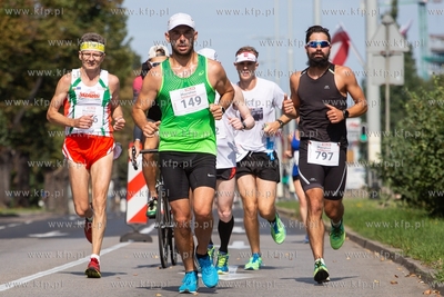 Gdańsk, skrzyżowanie Al. Grunwaldzkiej i Al.Wojska...