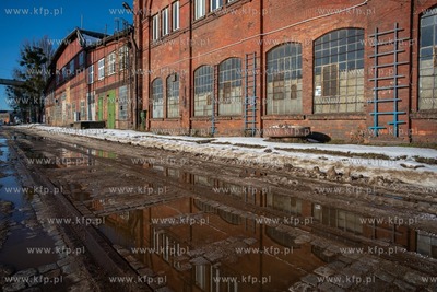 Gdańsk, Stocznia Cesarska. 14.02.2021 / fot. Anna...