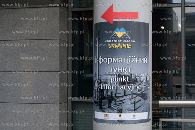 Gdańsk, Budynek Krewetka. Nowy Punkt Informacyjny...