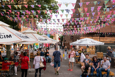 Gdańsk. ul. Rajska. 763. Jarmark św. Dominika. 24.07.2023...