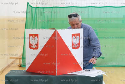 Wybory samorządowe 2024 w Sopocie.  07.04.2024 fot....