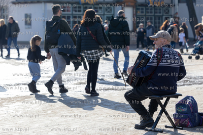 Przedwiośnie w Sopocie. 28.02.2026 / fot. Anna Rezulak...