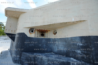 Polwysep Helski miedzy Kuznica a Jastarnia. Osrodek...