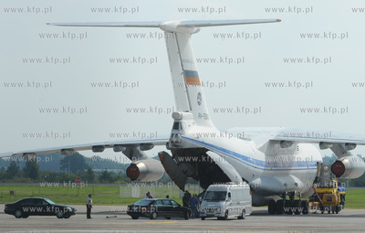 Limuzyny Premiera Rosji, Wladimira Putina juz w Gdansku....