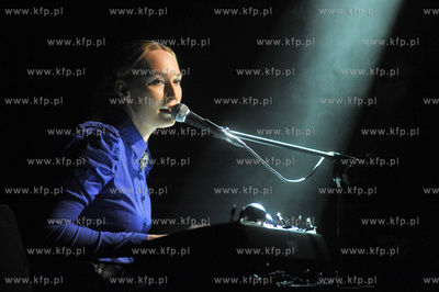 Koncert Anity Lipnickiej w Hotelu Sheraton w Sopocie...