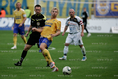 Gdynia. Mecz Arka Gdynia - Ruch Radzionkow (1-3). Nz...