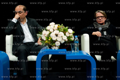 Gdansk. Multikino. All About Freedom Festival. Projekcja...