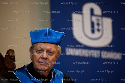 Gdansk. Uniwersytet Gdanski. Aula wydzialu Filologicznego....