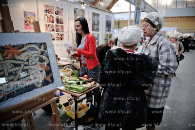 Sopot. Hala 100 - lecia. II Sopockie Targi Seniora.
05.11.2011
fot....