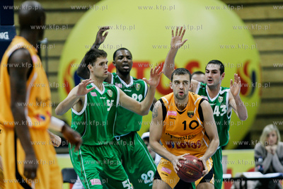 Gdansk. Ergo Arena. Tauron Basket Liga. Trefl Sopot...