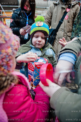 Gdansk. XX Final Wielkiej Orkiestry Swiatecznej Pomocy....