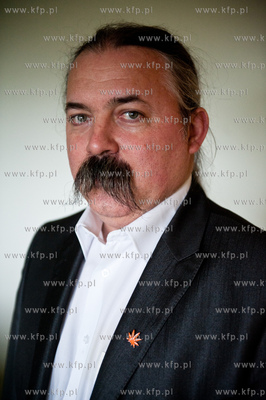 Gdansk. Hotel Olowianka. Forum Mlodych - spotkanie...