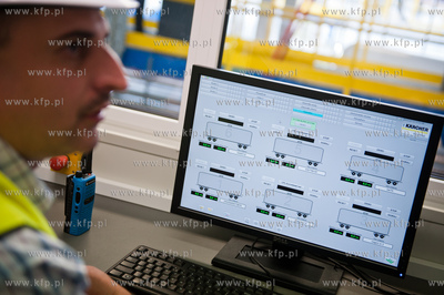 Gdansk. Bocznica Kolejowa Grupy Lotos S.A.. Uroczyste...