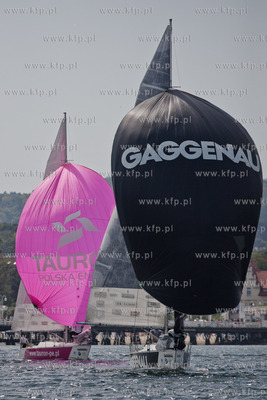 Sopot. Regaty z cyklu Pucharu Swiata, Sopot Match Race...