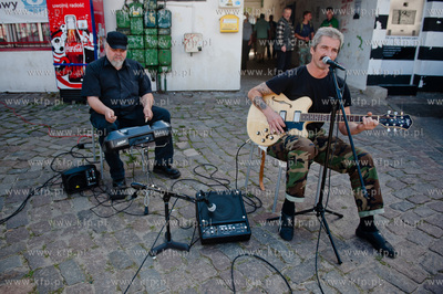 Gdansk. Brama Historyczna nr 2 Stoczni Gdanskiej. Stoczniowy...