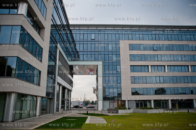 Gdansk. Biurowiec Olivia Gate Business Center. 25.09.2012...