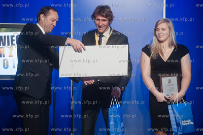 Gdansk. Stidio TVP Gdansk. Gala wreczenia nagrod w...
