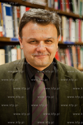 Gdansk. Nadbaltyckie Centrum Kultury. Spotkanie z Adamem...