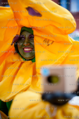 Gdansk. Podwale Grodzkie. Swiatowy Dzien Wody. Wspolna...