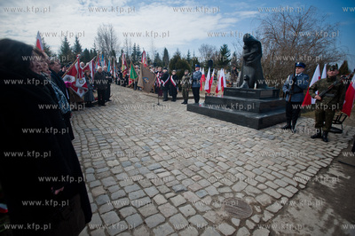 Kwatera Sybirakow na cmentarzu Lostowickim w Gdansku....