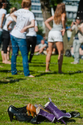Kampus Politechniki Gdanskiej. Pierwsza edycja Biegu...