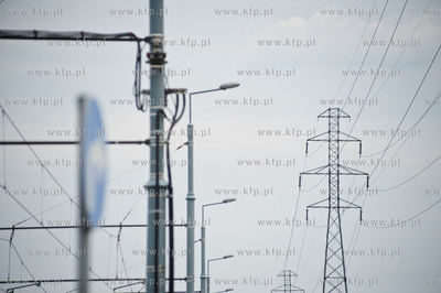 Gdansk. Chelm. Siec wyokiego napiecia.
13.06.2013
fot....