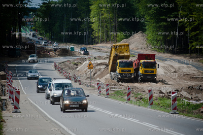 Gdynia.  Modernizacja 1,5 kilometrowego lesnego odcinka...