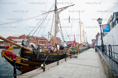 Gdansk. Zlot Zaglowcow Baltic Sail Gdansk 2013. Festiwal...