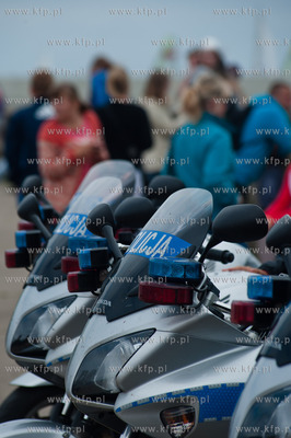 Gdynia. Skwer Kosciuszki. Festyn i pokazy zorganizowany...