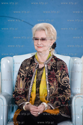 38 Gdynia Festiwal Filmowy. Spotkanie z Jadwiga Baranska...