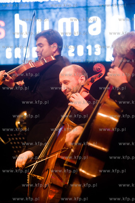 Gdansk. Centrum sw. Jana. Fwstiwal Actus Humanus 2013....