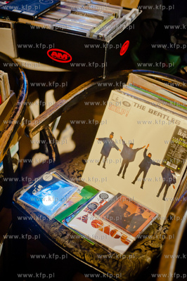 Gdynia. Klub Desdemona. Muzyczny Pchli Targ, ipreza...