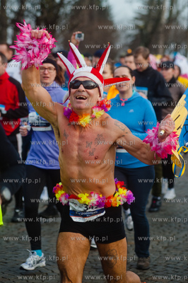 Gdynia. Bieg Urodzinowy, bedacy czescia Grand Prix...