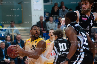 Hala 100-lecia Sopotu. Tauron Basket Liga. Mecz Trefl...