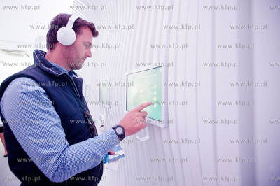 Gdansk. Targ Weglowy. Inauguracja projektu pt. Centrum...