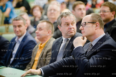 Gdansk. Akademia Wychowania Fizycznego i Sportu. Inauguracja...