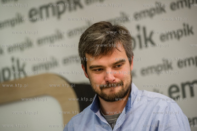 Gdansk. Salon Empik w C.H. Galeria Baltycka. Spotkanie...