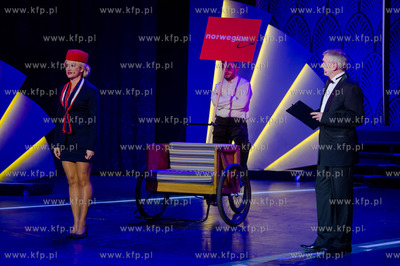 Gdynia. Teatr Muzyczny. Coroczna gala portalu Pasazer.com...