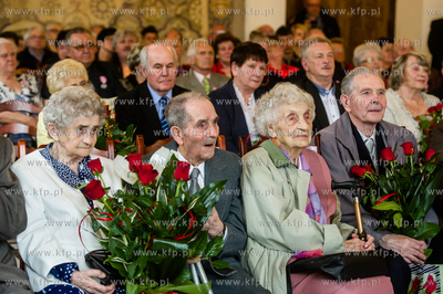 Gdansk. Ratusz Glownomiejski. Gdansk. Wielka Sala Wety...