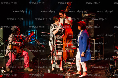 Gdynia. Teatr Muzyczny. Ladies Jazz Festival. Koncert...