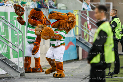 Gdansk. PGE Arena. Mecz 1 kolejki Ekstraklasy. Lechia...