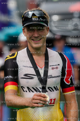Zawody Herbalife Ironman 70.3 Gdynia.
Nz Nils Frommhold...